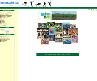 Recreationnh.com(Recreation in NH) Screenshot