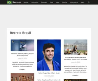 Recreiobrasil.com(Recreiobrasil) Screenshot