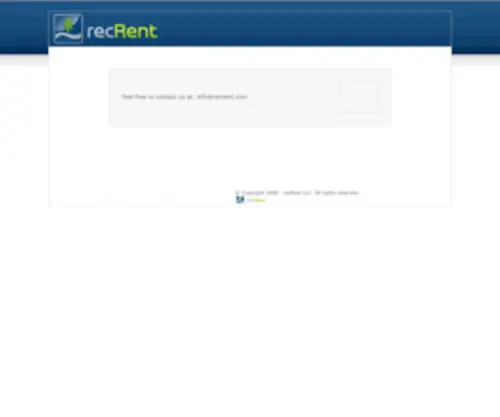 Recrent.com(Recrent) Screenshot
