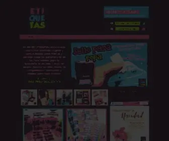 Recreoetiquetas.com(Recreo Etiquetas) Screenshot