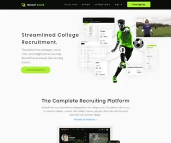 Recruitchute.io(Recruitchute) Screenshot