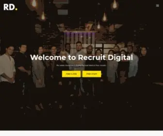 Recruitdigital.co.za(Recruit Digital) Screenshot