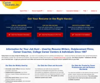 Recruiterredbook.com(The Directory of Executive & Professional Recruiters) Screenshot