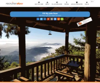 Recruitershare.net(The single platform for your external hiring) Screenshot