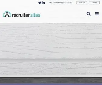 Recruitersites.co.uk(Recruitersites) Screenshot