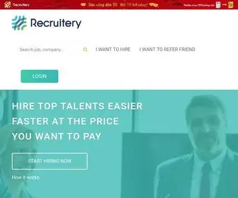 Recruitery.co(Recruitery) Screenshot