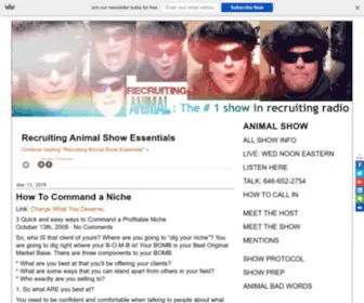 Recruitinganimal.com(Recruitinganimal) Screenshot