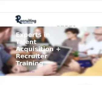 Recruitingexperiences.com(Recruiting Experiences) Screenshot