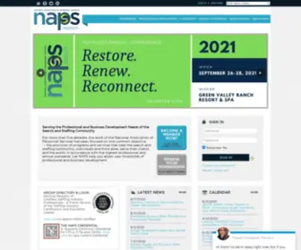 Recruitinglife.com(Brought to you by NAPS) Screenshot
