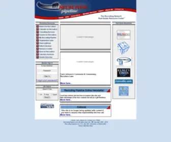 Recruitingpipeline.com(The Recruiting Pipeline) Screenshot
