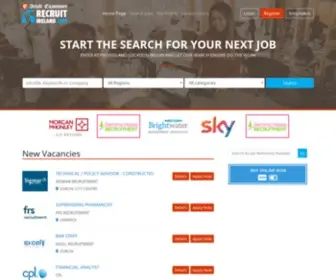 Recruitireland.com(Jobs in Ireland) Screenshot