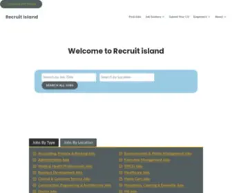 Recruitisland.ie(Search Jobs in Ireland) Screenshot