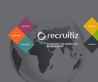 Recruitiz.com(Changing the world of recruitment) Screenshot