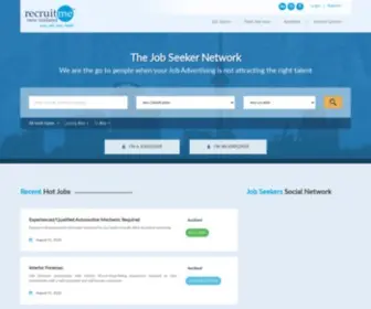Recruitme.net.nz(Jobs in New Zealand) Screenshot