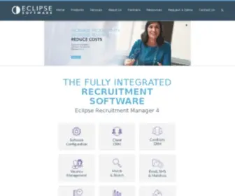 Recruitment-Software.co.uk(Eclipse Software) Screenshot