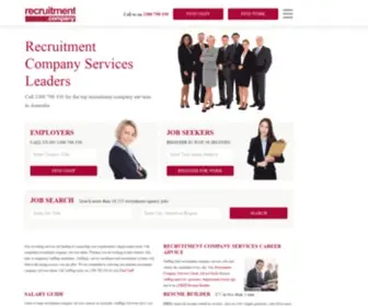 Recruitment.company(#1 Recruitment Company Services in United States US) Screenshot