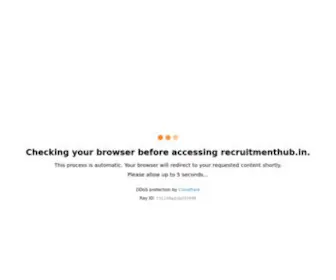 Recruitmenthub.in(Sarkari Result) Screenshot