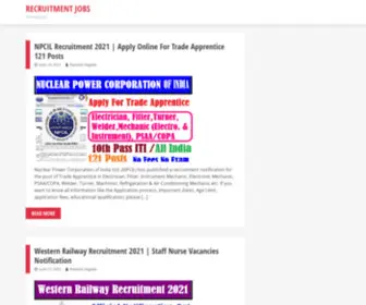 Recruitmentjobs.online(All India jobs) Screenshot