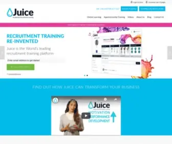 Recruitmentjuice.com(Bot Verification) Screenshot