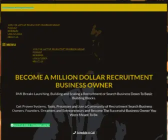 Recruitmentmarketinginternational.com(Recruitment marketing international) Screenshot