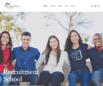 Recruitmentschool.in(A Specialized Recruitment Training Academy) Screenshot