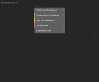 Recruitnet.com.au(recruitnet) Screenshot