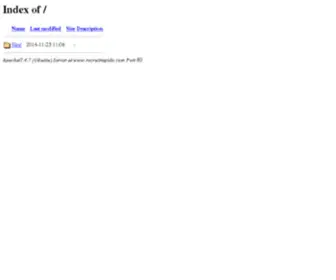 Recruitrapido.com(Apache2 ubuntu default page) Screenshot
