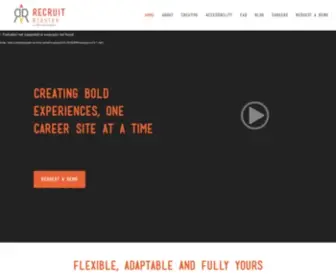 Recruitrooster.com(Your brand) Screenshot