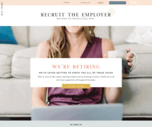 Recruittheemployer.com(Recruit the Employer) Screenshot