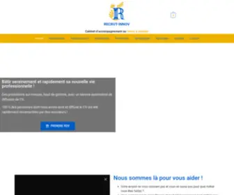 Recrut-Innov.fr(Accueil) Screenshot