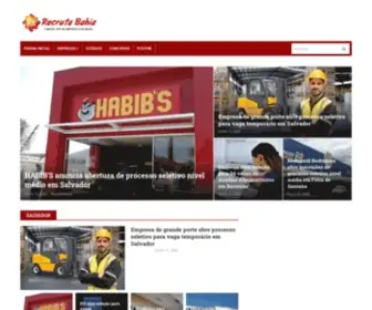 Recruta Bahia