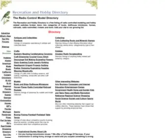 Recsites.com(Recreation and Hobby Directory) Screenshot