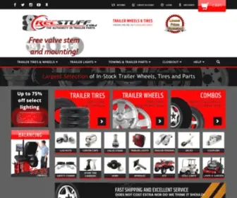 Recstuff.com(Trailer Tires) Screenshot