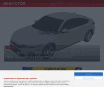 Rectademeta.com(Noticias del motor y revista de coches) Screenshot