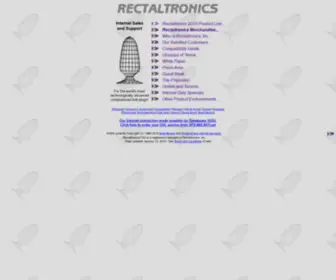 Rectaltronics.com(Stereophonic Electronic RECTALtronic) Screenshot