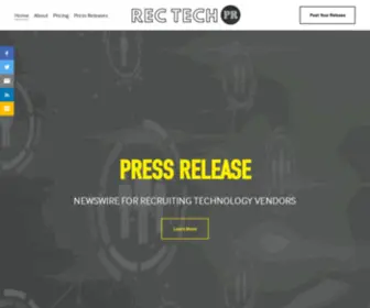 Rectechpr.com(RecTech PR) Screenshot