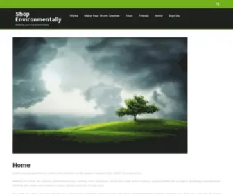 Rectifi.org.uk(Helping you live sustainably) Screenshot