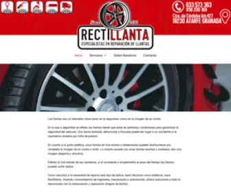 Rectillanta.com(Especialistas En Reparación De Llantas) Screenshot