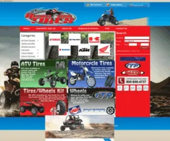 Rectires.com(Recreation tires) Screenshot