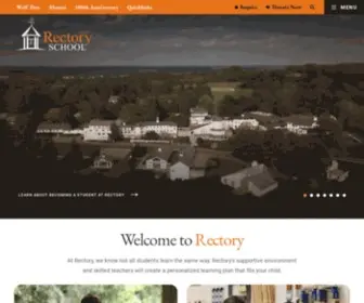 Rectoryschool.org(Rectory School) Screenshot