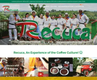 Recuca.com(Recorrido de la cultura cafetera Parque Temático en Quindío) Screenshot