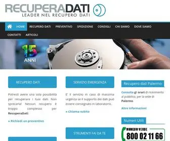 Recuperadati.it(Recupero dati) Screenshot