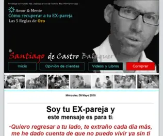 Recuperaramiex.es(Como recuperar a mi ex) Screenshot