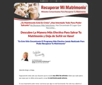 Recuperarmimatrimonio.com(Recuperar Mi Matrimonio™) Screenshot