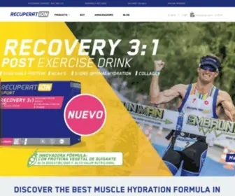 Recuperat-Ion.com(Sports Nutrition) Screenshot