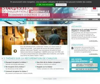 Recuperation-Chaleur.fr(CETIAT Énergie) Screenshot