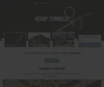 Recupferraille.fr(Ferrailleur, Le Portel, Boulogne-sur-Mer, / - Marette Stéphane) Screenshot