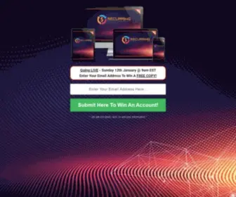 Recurringprofitmachine.net(Recurringprofitmachine) Screenshot