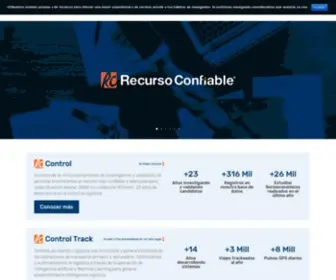 Recursoconfiable.com(Recurso Confiable) Screenshot