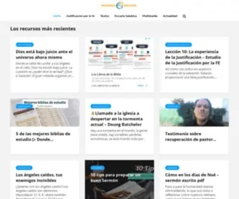 Recursos-Biblicos.com(Bíblicos) Screenshot